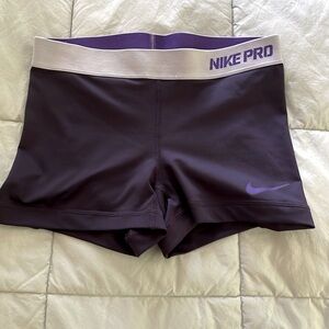 Nike pro dri- fit shorts